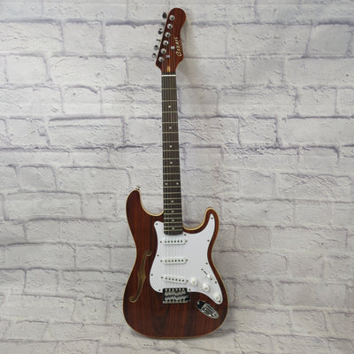 Cozart Thinline Strat Electric Guitar