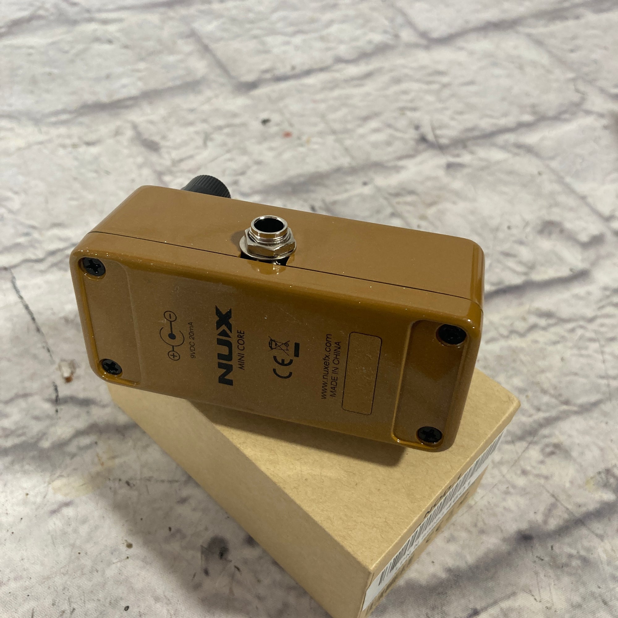 NuX Horseman Overdrive pedal