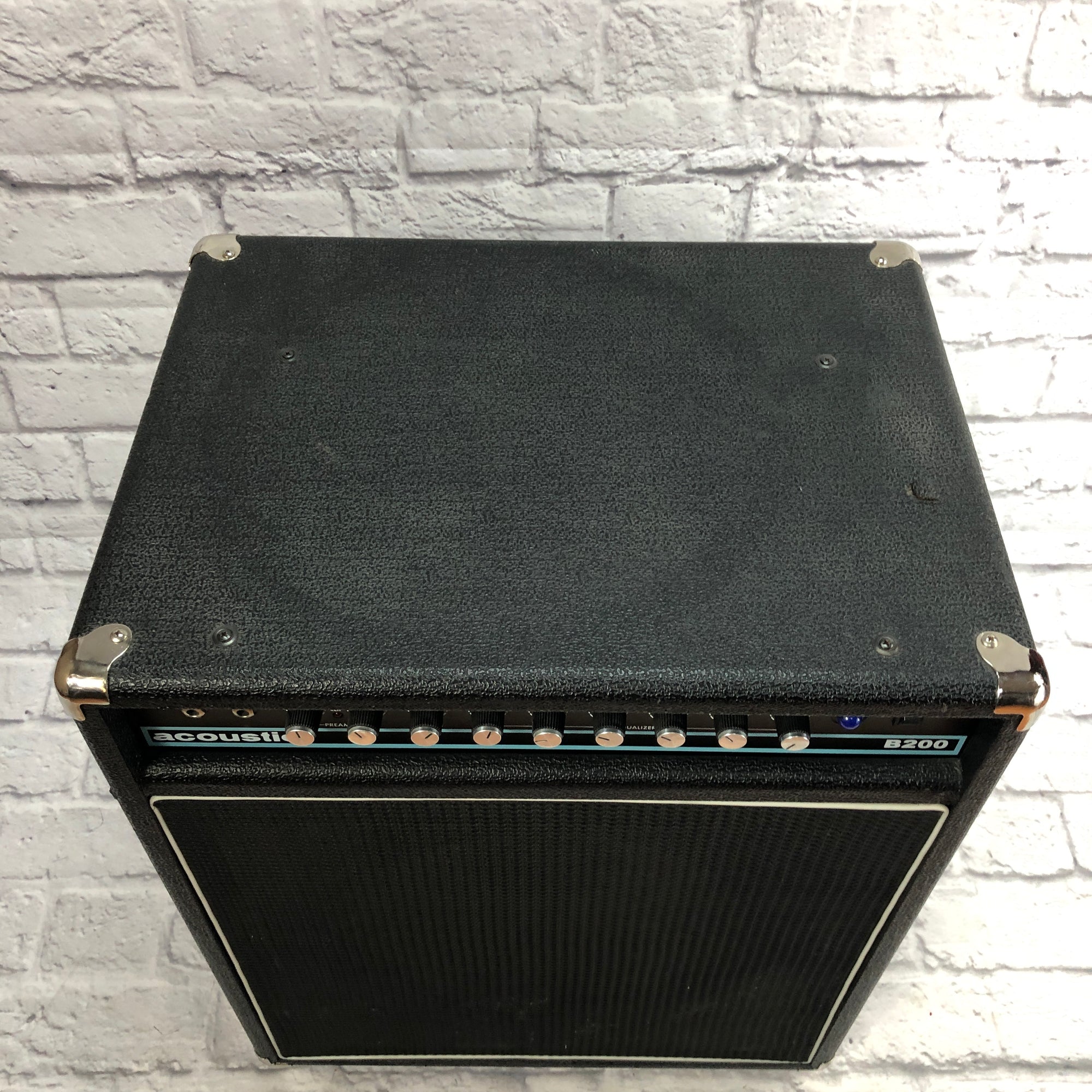 Acoustic B200 Bass Combo Amp Evolution Music