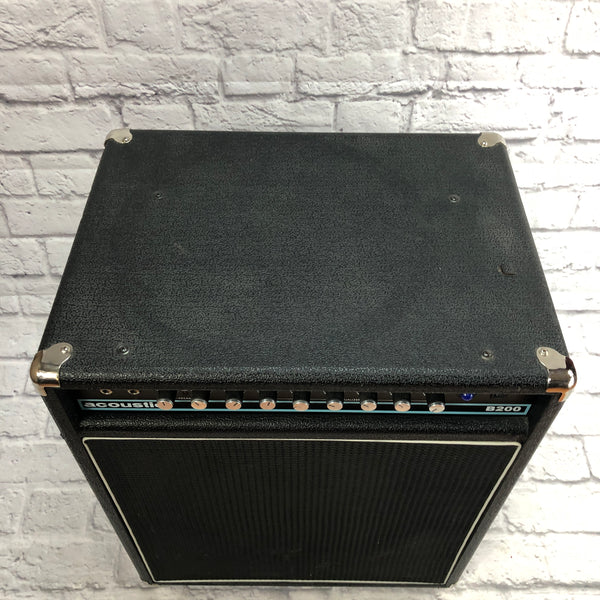 Acoustic B200 Bass Combo Amp - Evolution Music