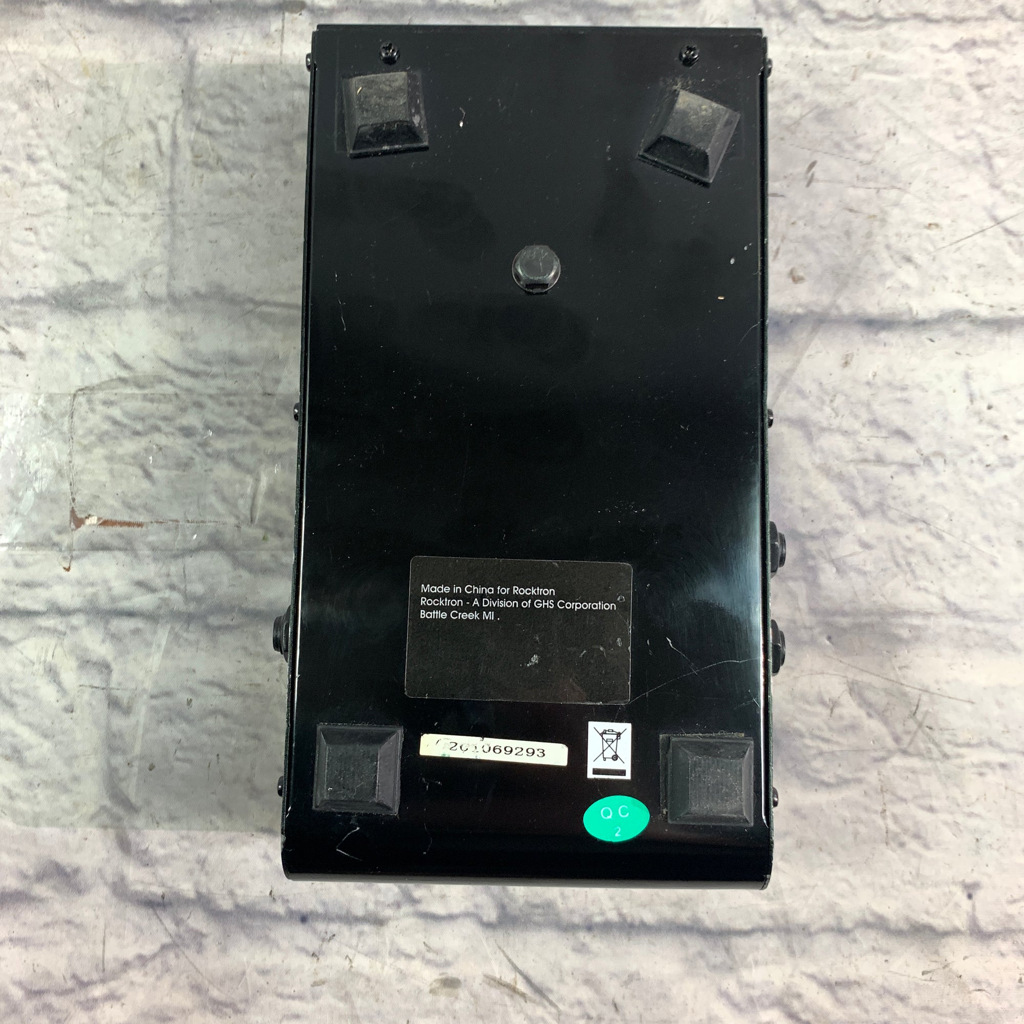 Rocktron Banshee Talk Box Pedal with Tube