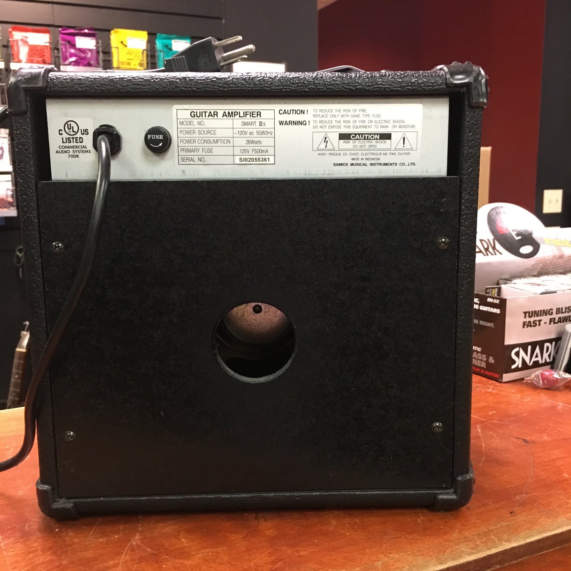 Silvertone Smart IIIs 26w Guitar Practice Amp