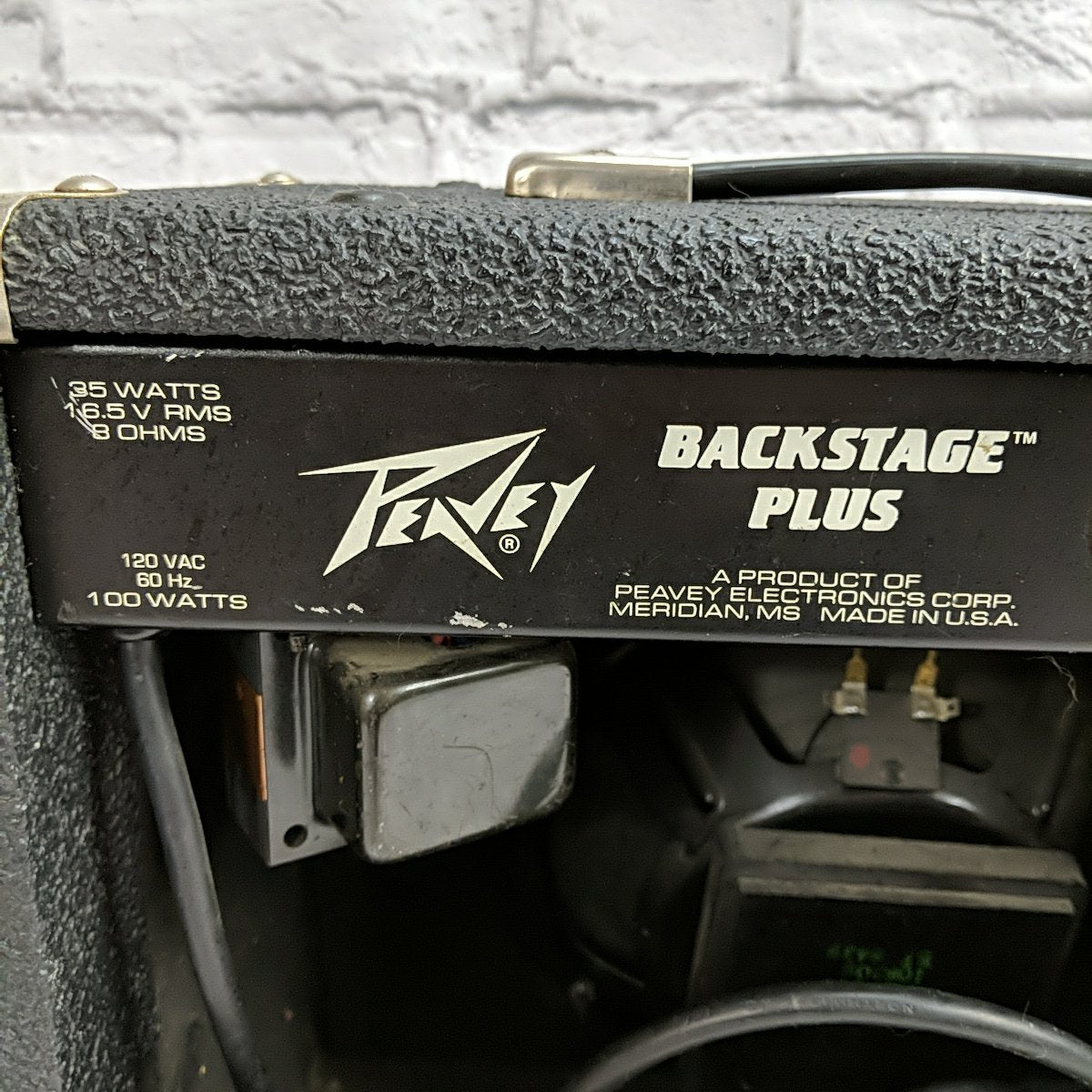 Peavey Backstage Plus Guitar Combo Amp