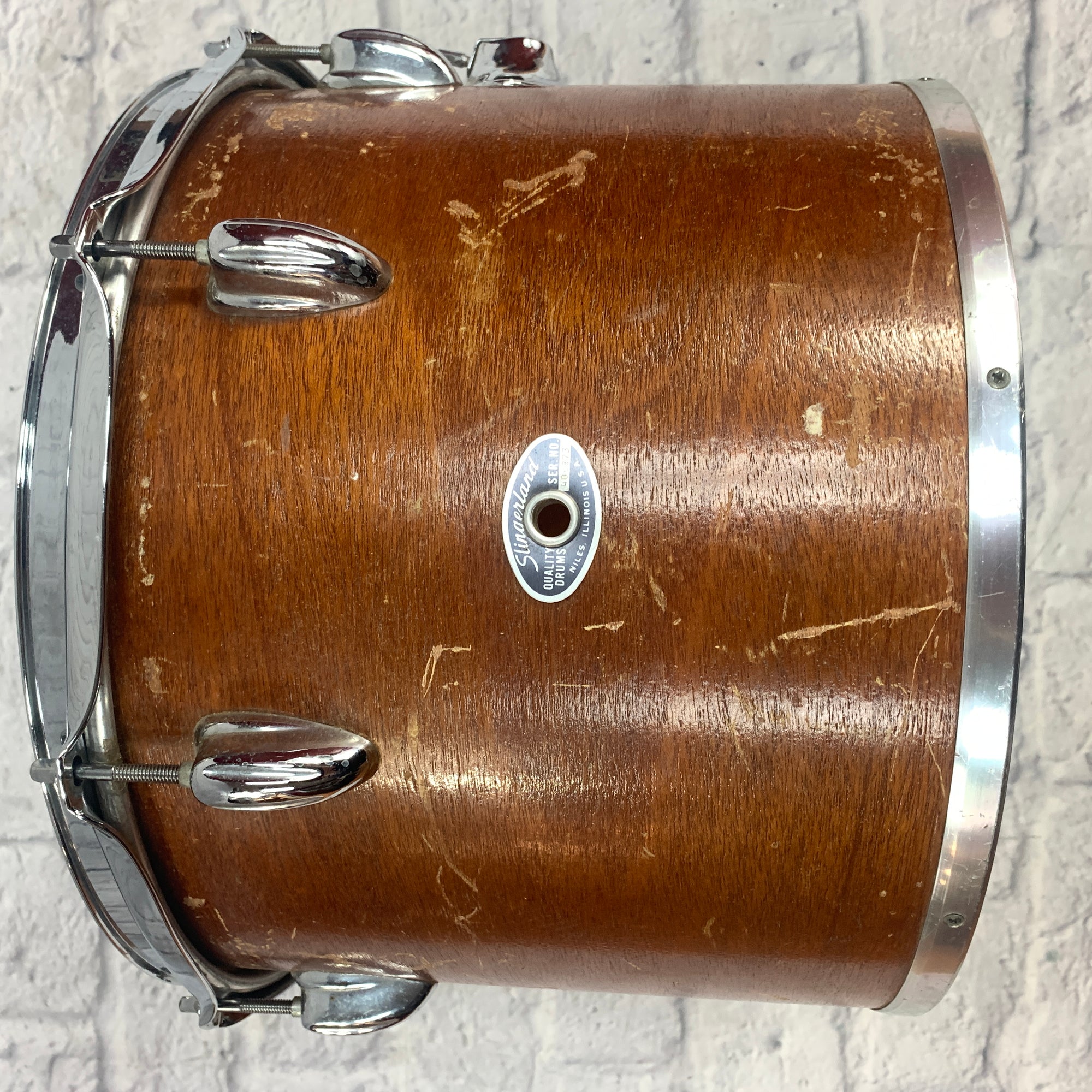 Vintage 1970s Slingerland 14 Concert Tom