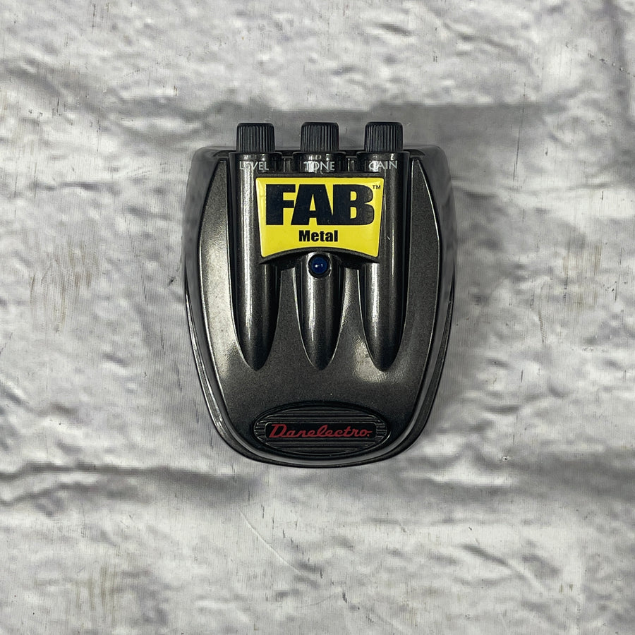 Danelectro FAB Metal Distortion Pedal