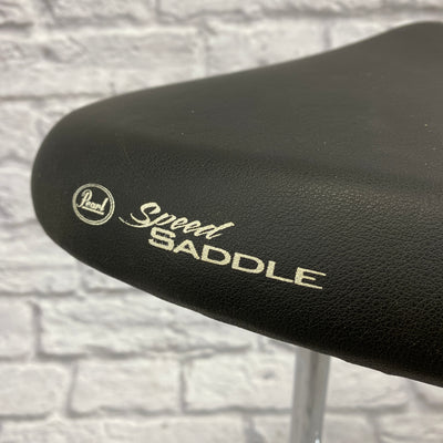Pearl Speed Saddle Drum Throne