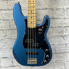 Fender American Performer Precision Bass 4 String Satin Lake Placid Blue