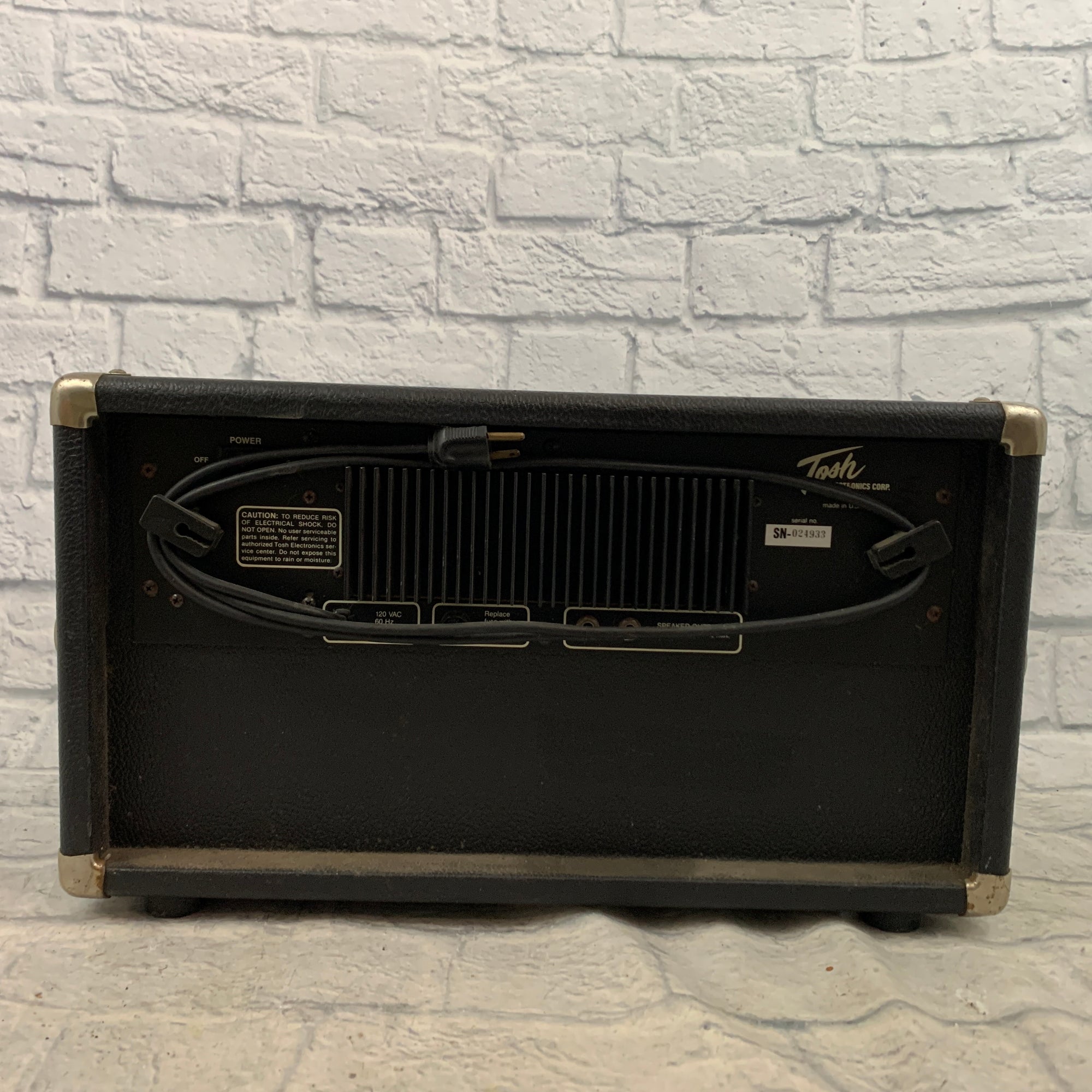 Tosh PA8250 Powered Mixer AS IS PROJECT