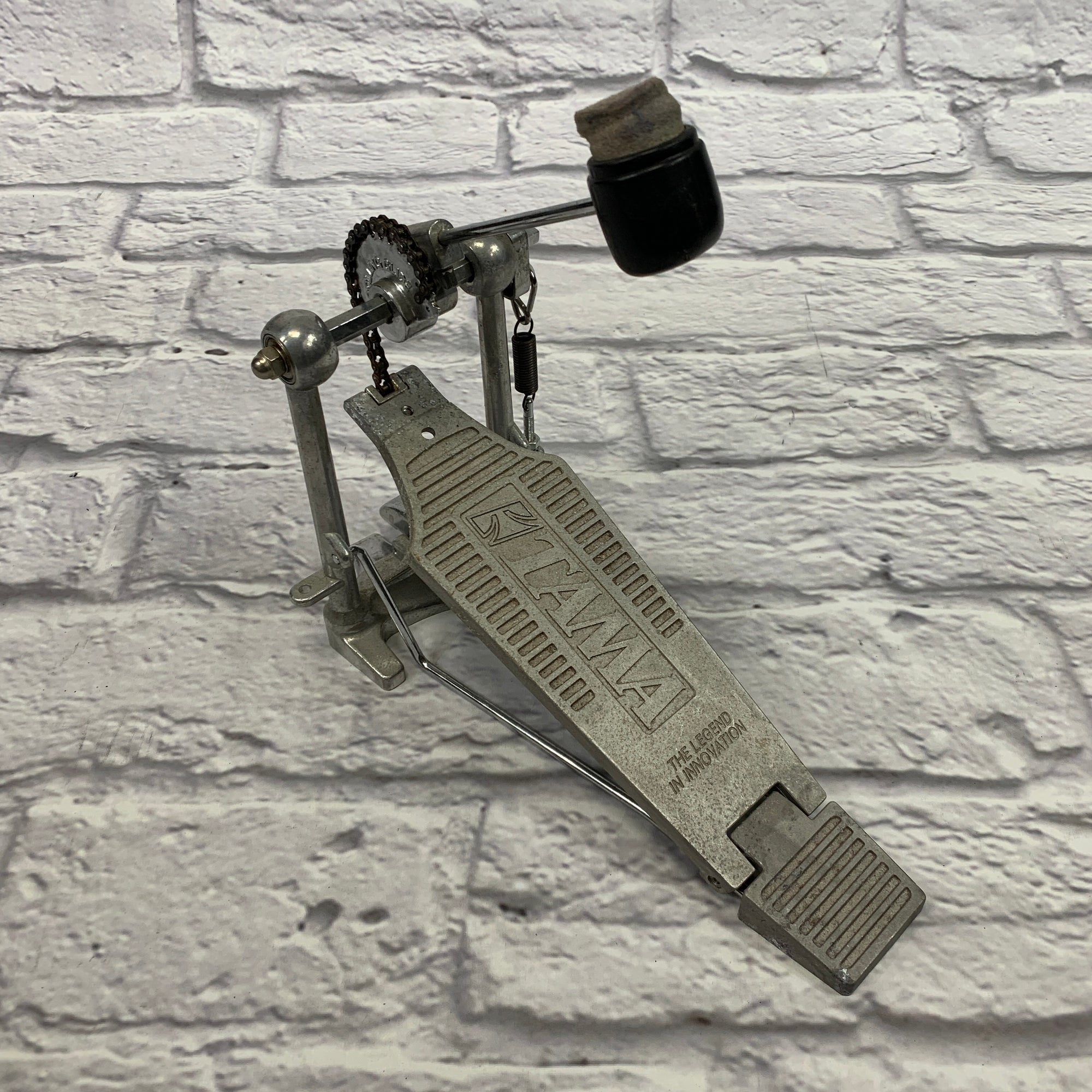 tama the legend in innovation pedal Tama 1980s Bass Drum Pedal