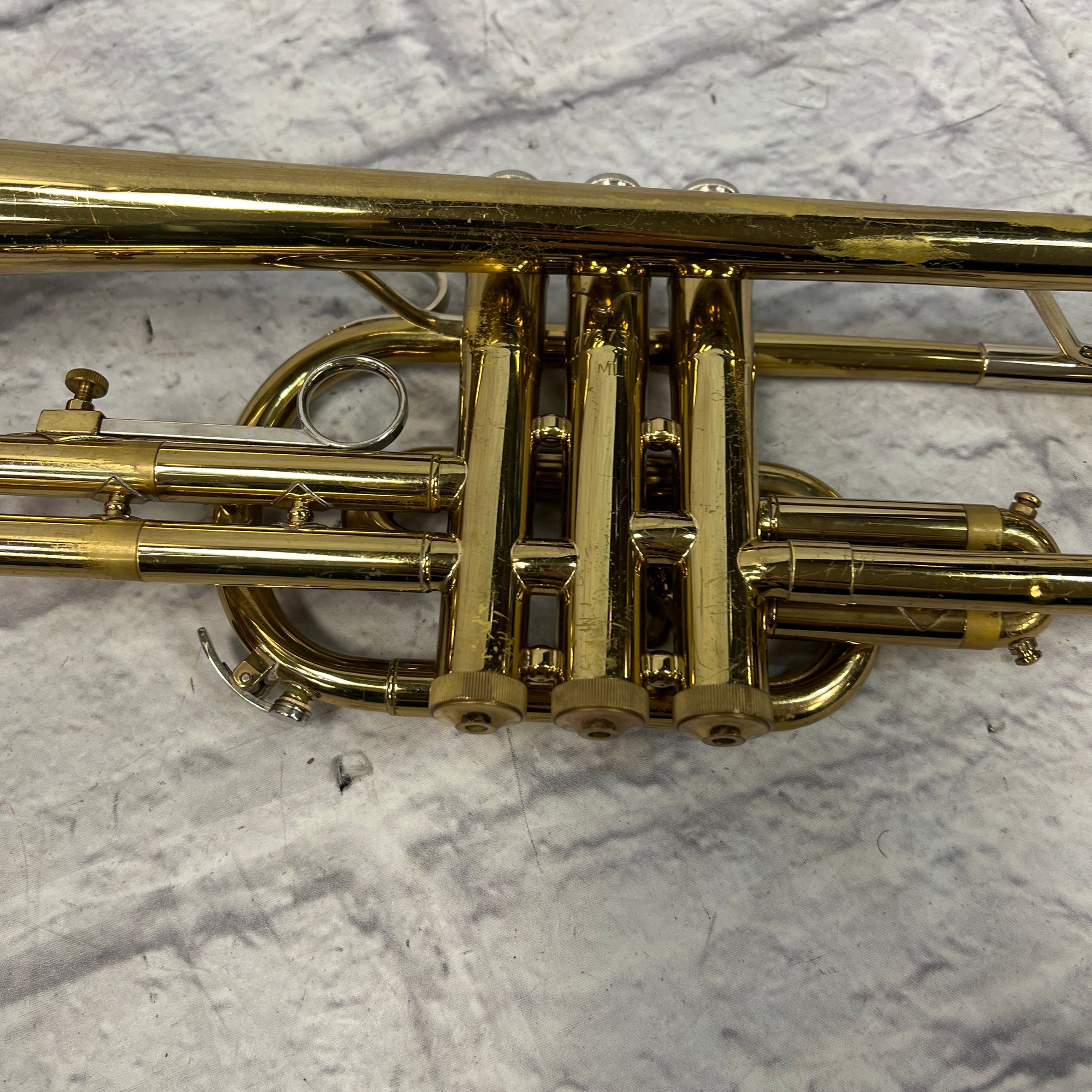Bundy ML Cornet w/Hard Selmer Case 773756