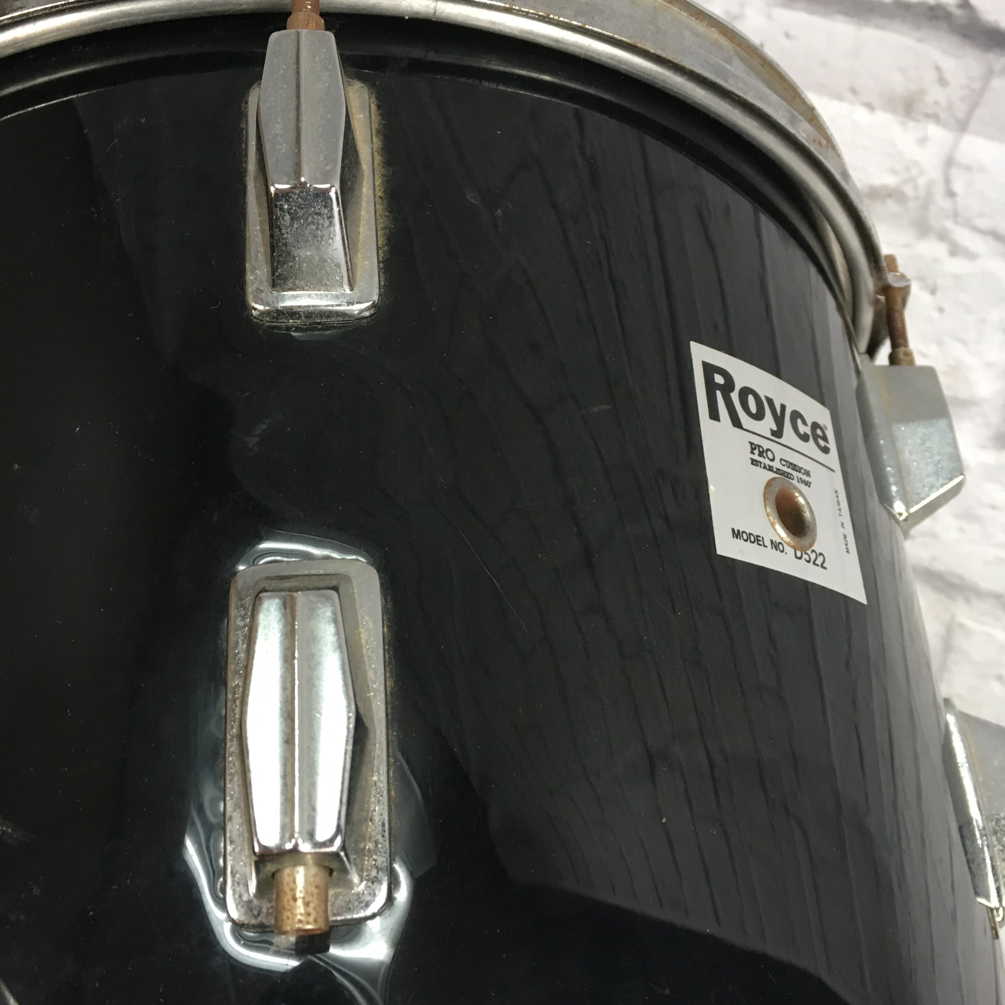 Royce 13 x 8.5 D522 Rack Tom - No Bottom Hoop