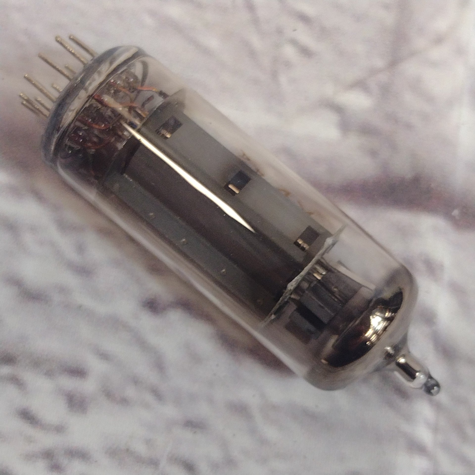 Unknown EL84 Power Tube Pair China
