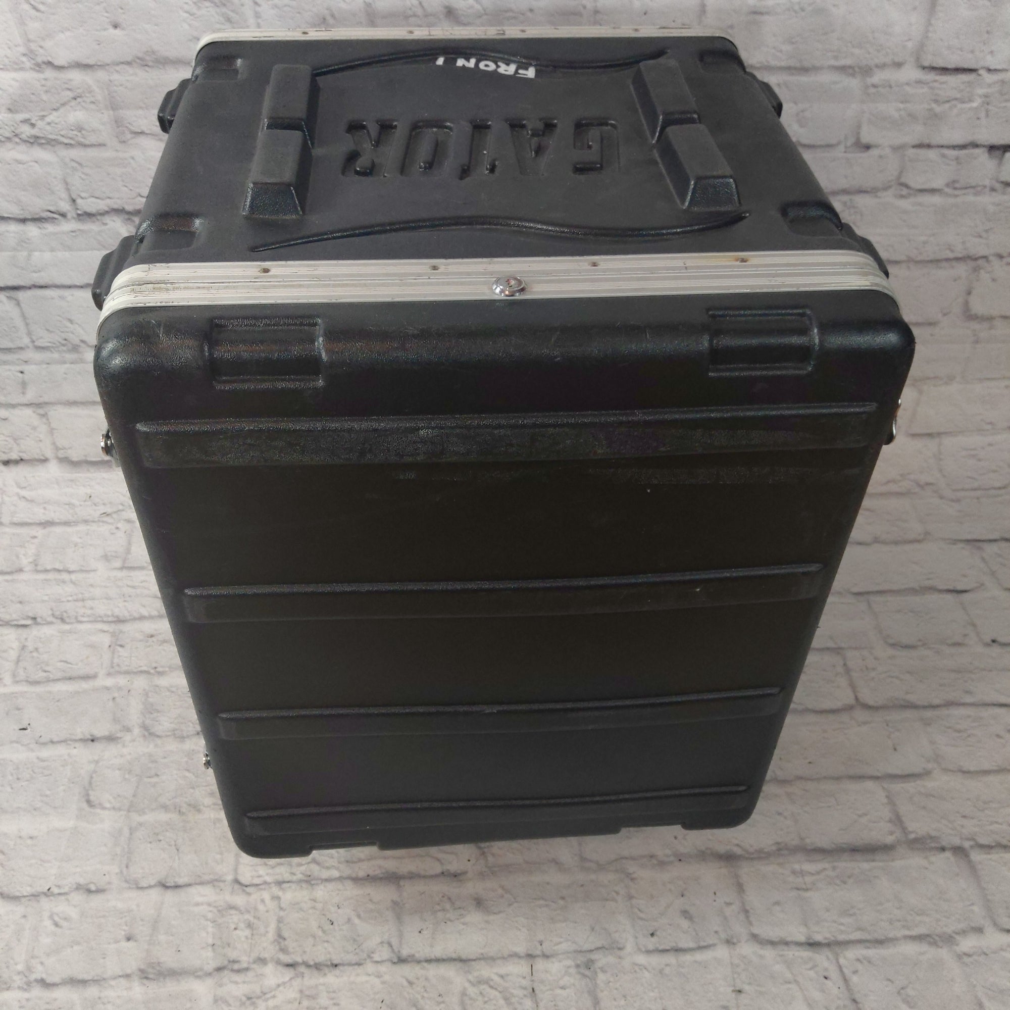 Gator 12 Space Rack Case on Casters