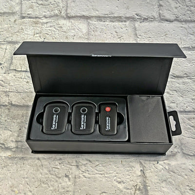 Saramonic Blink500 B2 Ultracompact Dual Channel Lavalier Mic System null