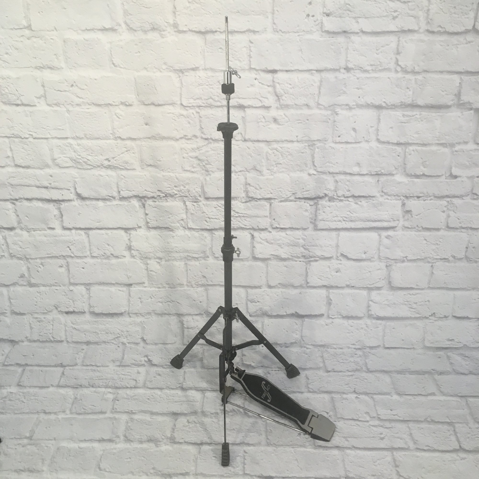 First Act Beginner Hi Hat Stand Black