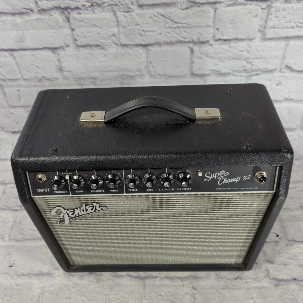 Fender Super Champ X2 Guitar Combo Amp
