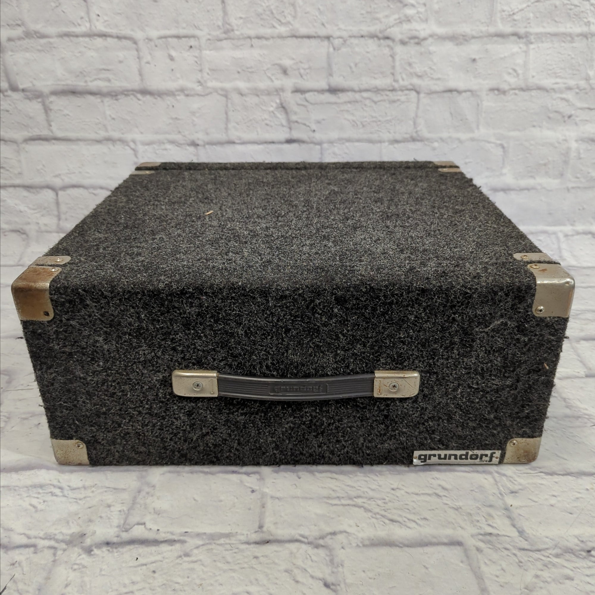 Grundorf 4U 4 Space Carpeted Rack Case