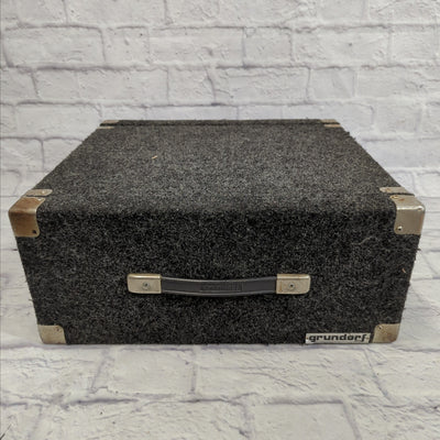 Grundorf 4U 4 Space Carpeted Rack Case