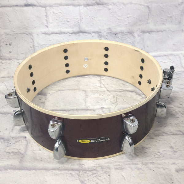 Shell Srum Instrument SP Sound Percussion Snare Drum Shell - Evolution Music