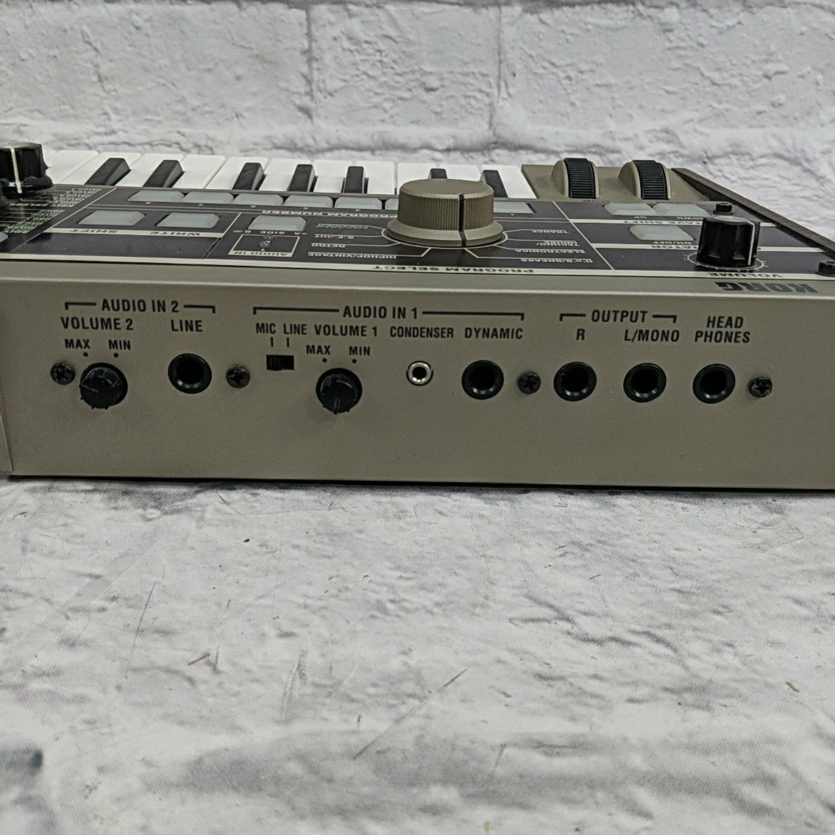 Korg MicroKorg Synth with Vocoder