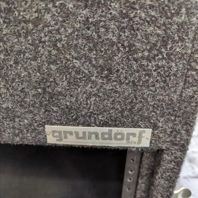 Grundorf 4U Rack Case with Mixer Slant Top