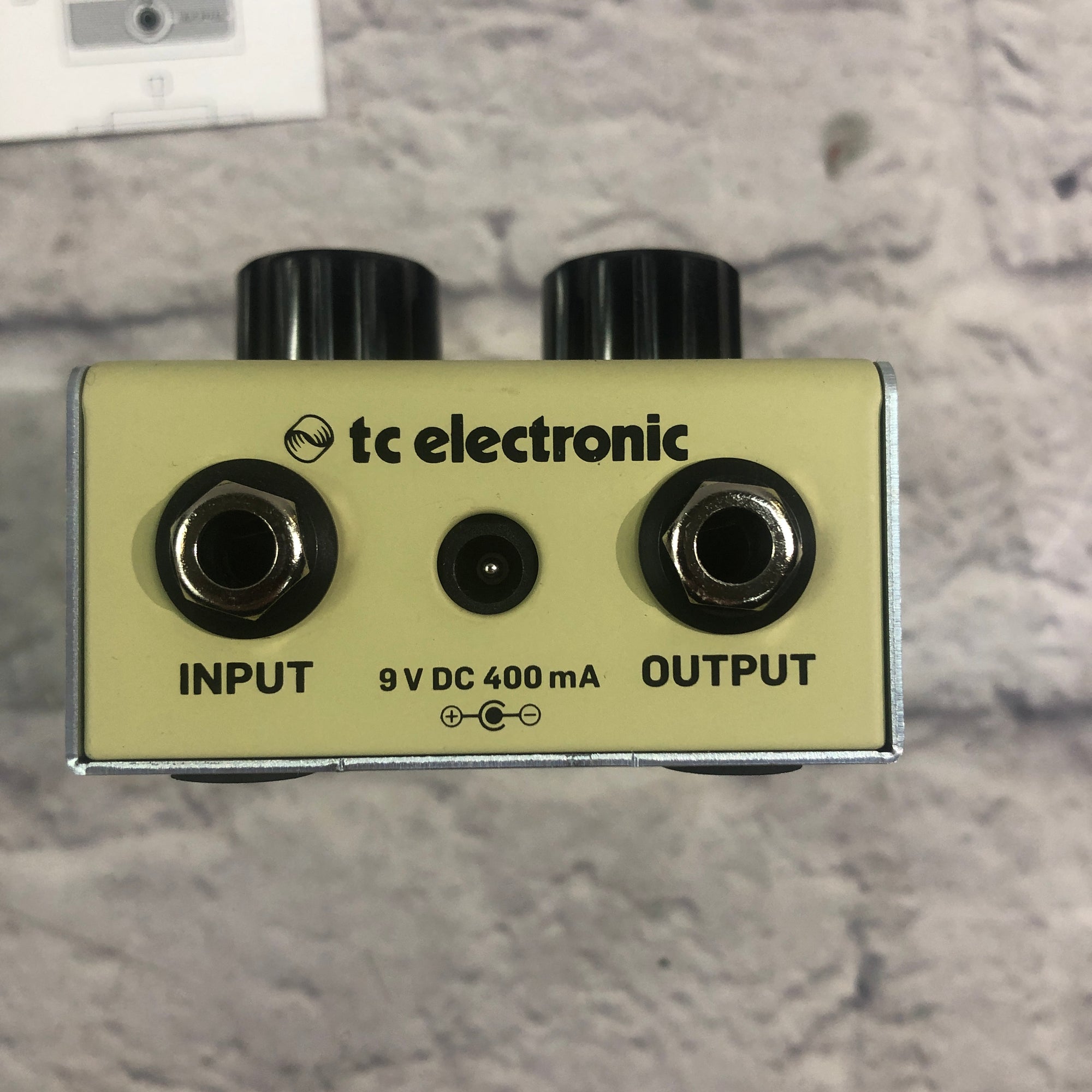 TC Electronics Tube Pilot Overdrive Pedal