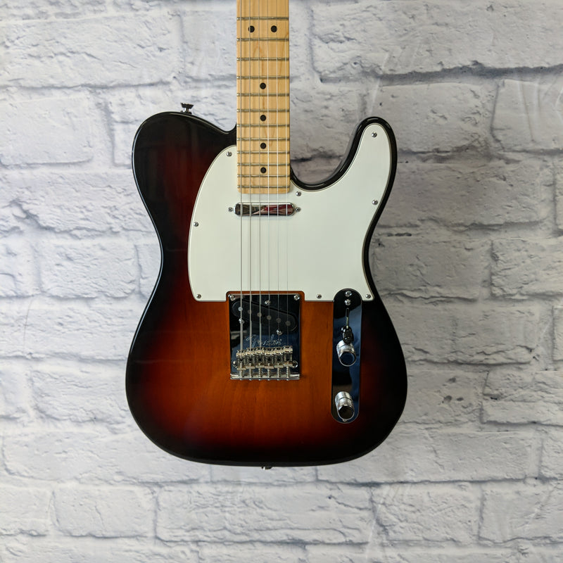 Fender Telecaster 60th Anniversary 3-Tone Sunburst Electric