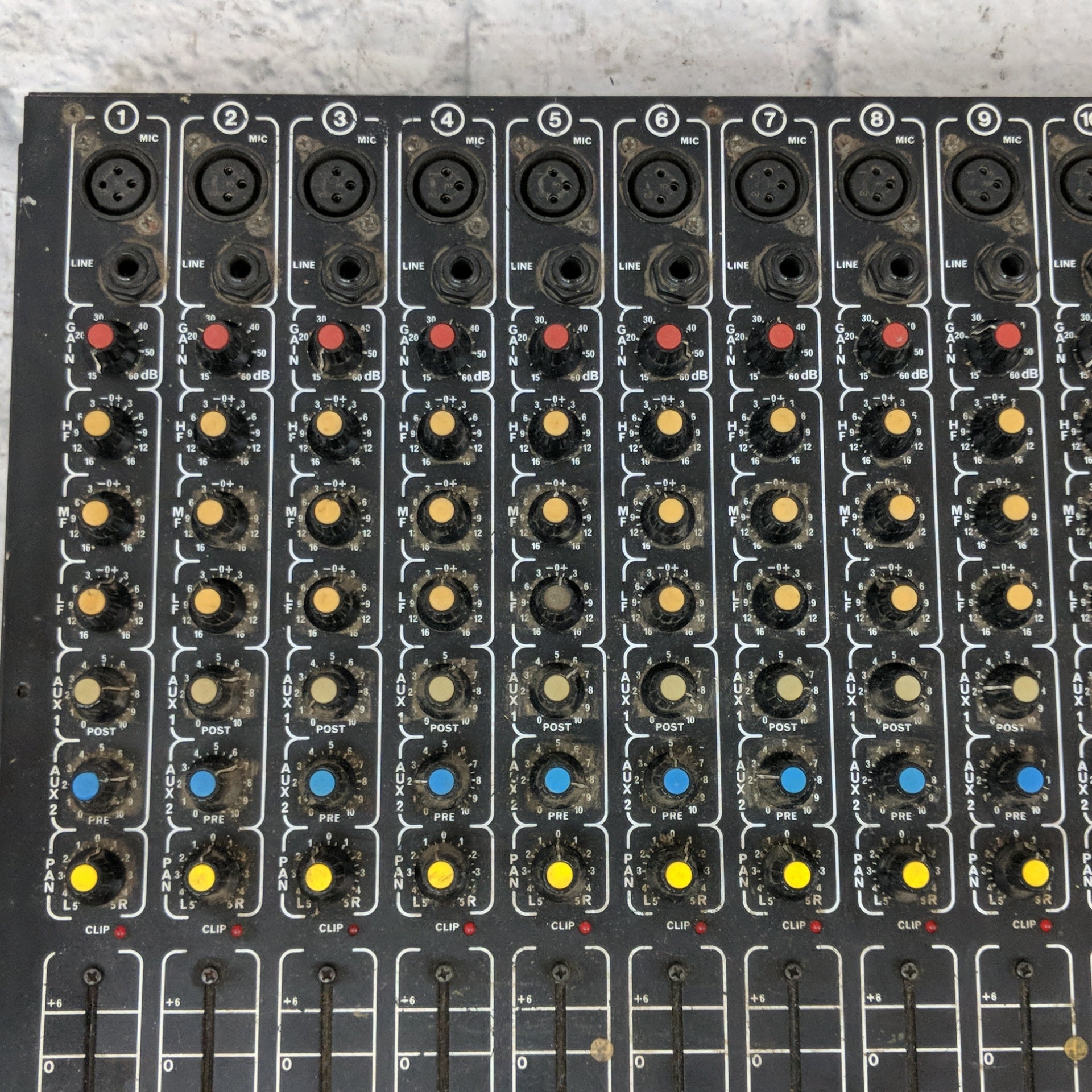 Vintage Studiomaster Diamond 12 - 2 Mixer Made in UK