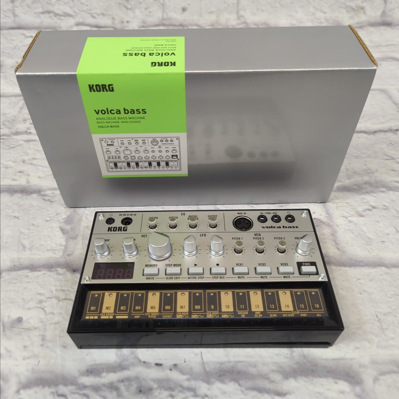 Korg Volca Bass Analog Bass Machine Analog Synth