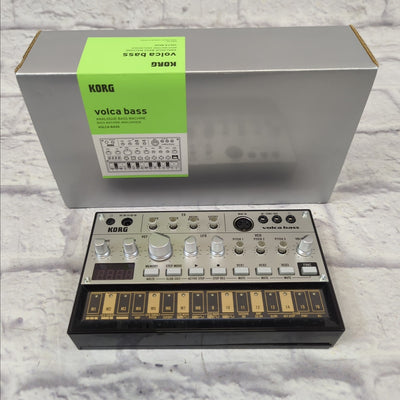 Korg Volca Bass Analog Bass Machine Analog Synth