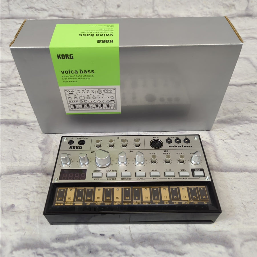 Korg Volca Bass Analog Bass Machine Analog Synth