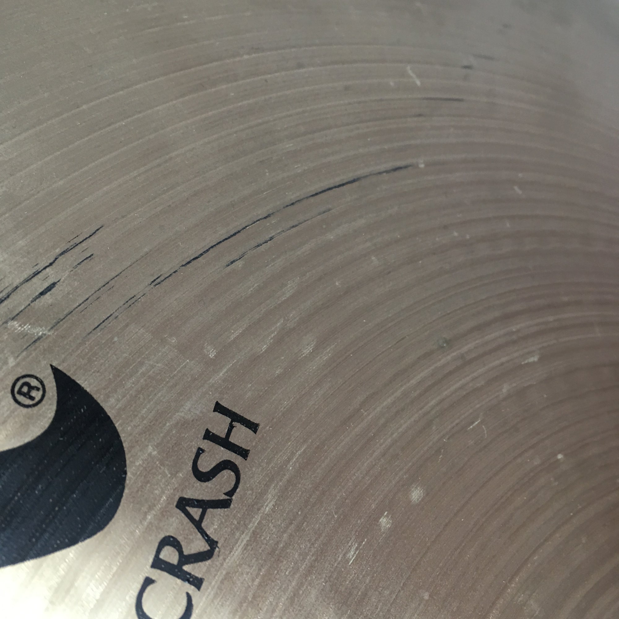 Zildjian 19 A Medium Thin Crash Cymbal