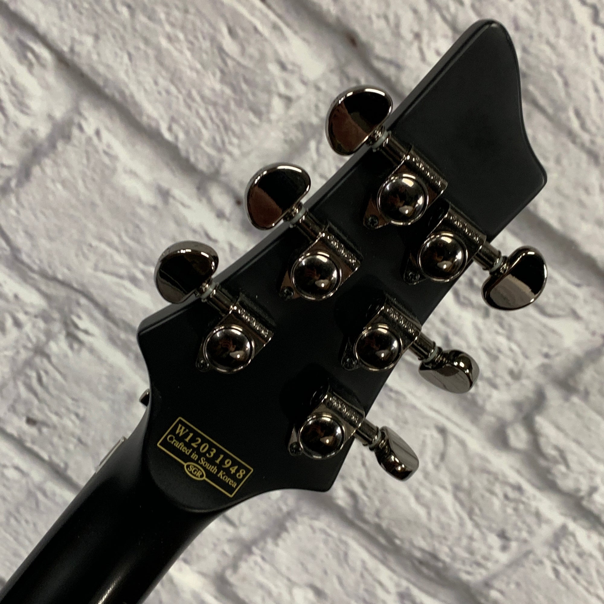Schecter Diamond Series Blackjack SLS C-1 w/ Floyd Rose
