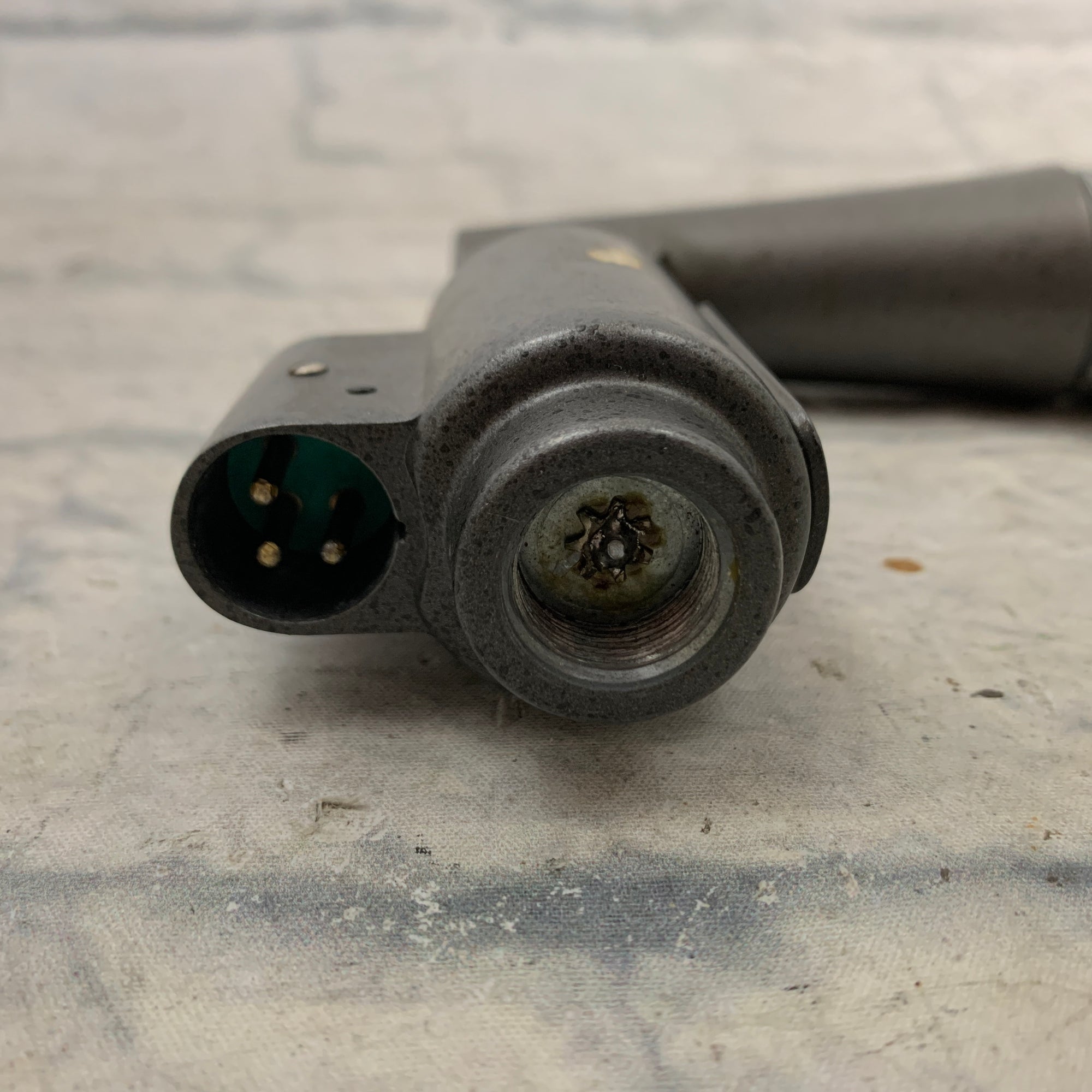 Vintage Dukane 7A882 Microphone