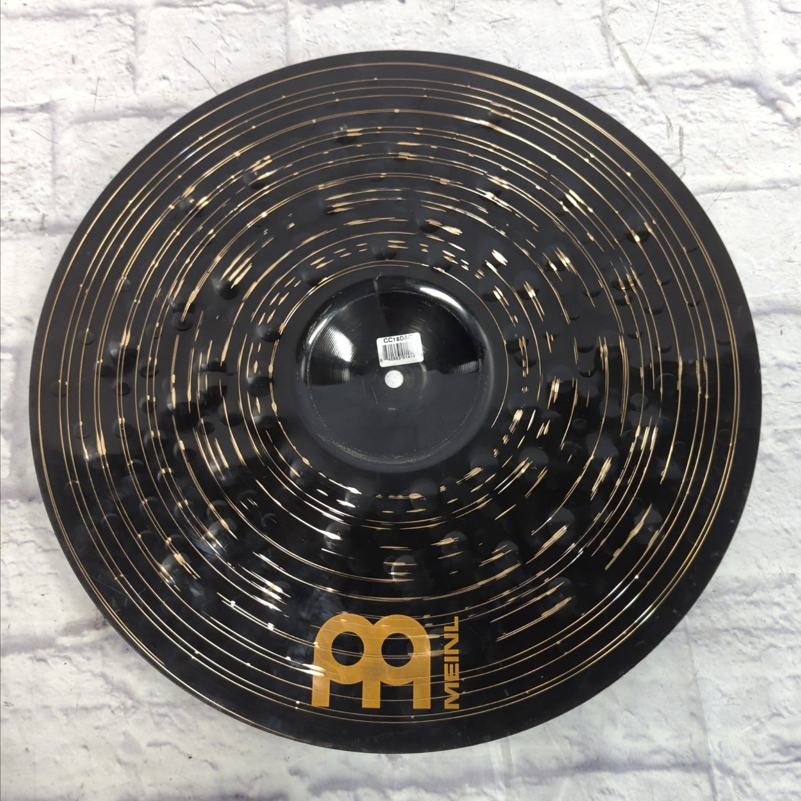 Meinl Classic Custom Dark 18" Crash Cymbal
