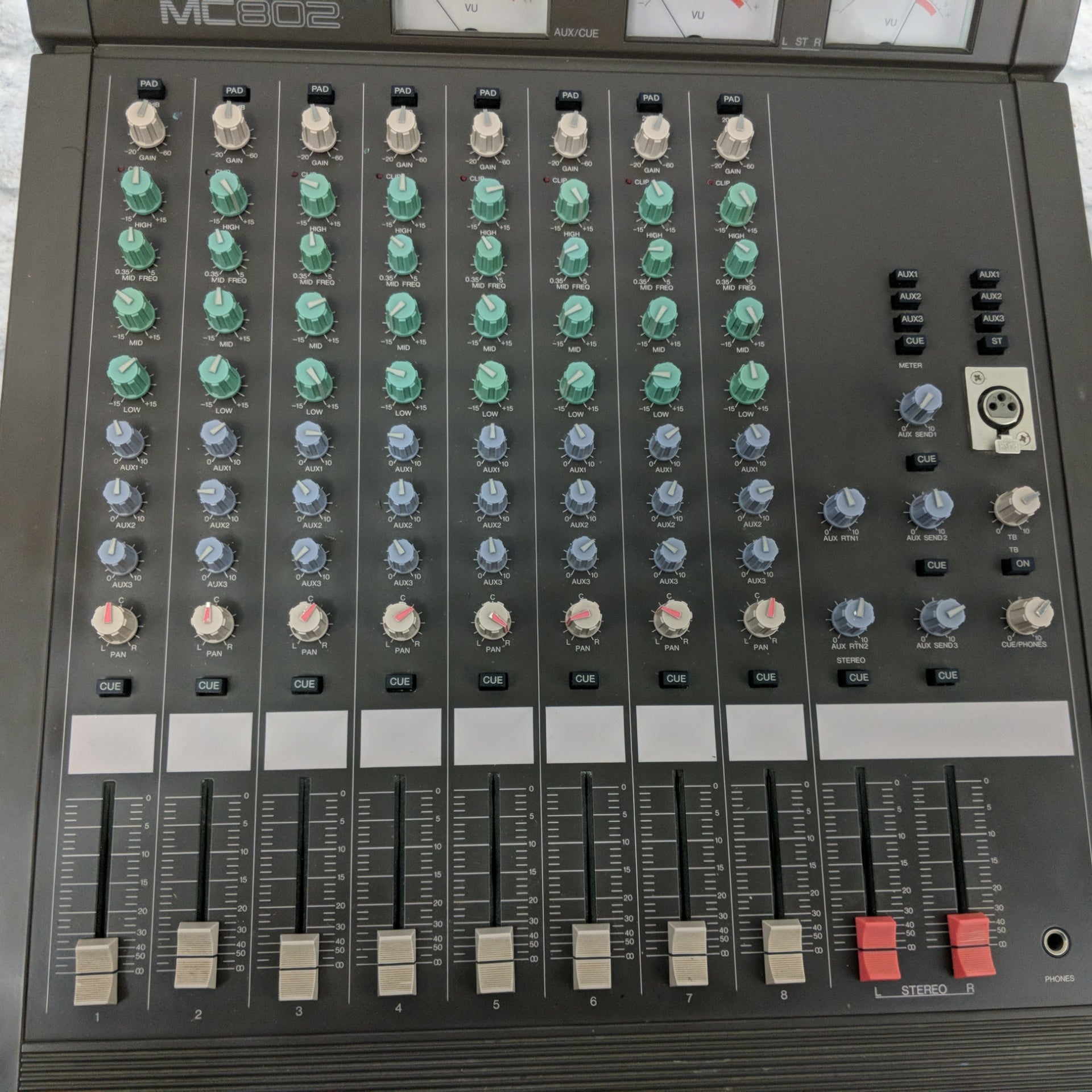 Yamaha MC802 Mixer - Evolution Music