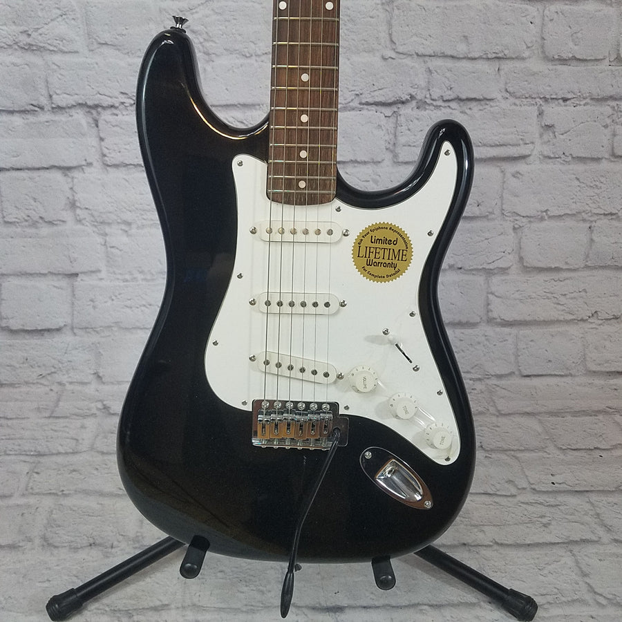 Epiphone S Style Electric Guitar Black
