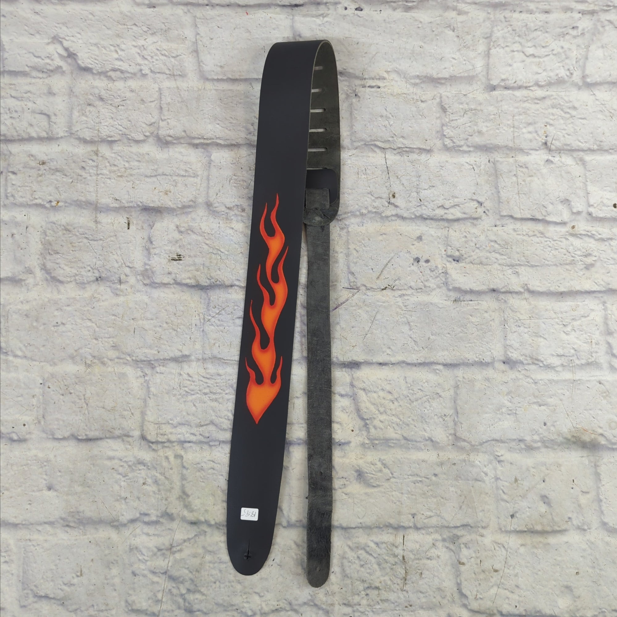 Flame Adjustable 2" Guitar Strap