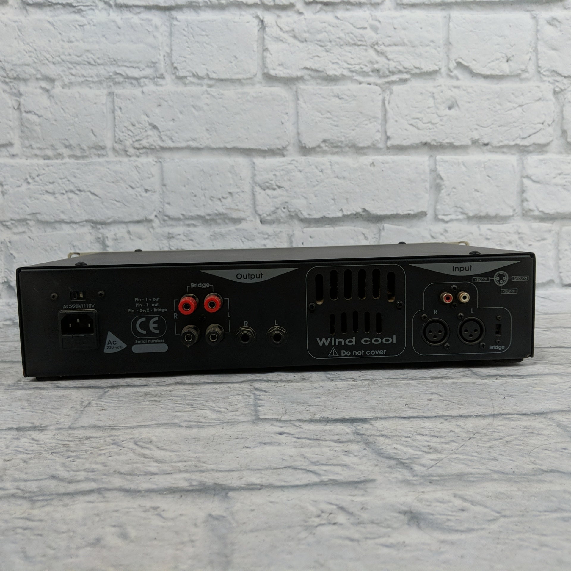 Gem Sound SA-157 1000 Power Amplifier