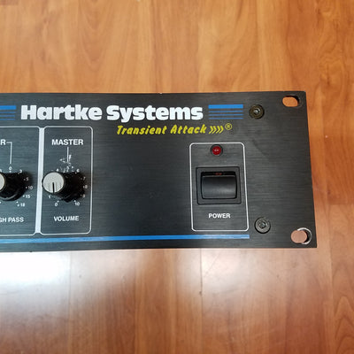 Hartke 2000 Transient Attack Bass Head