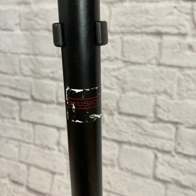 Musicians Gear Straight Round Base Mic Stand