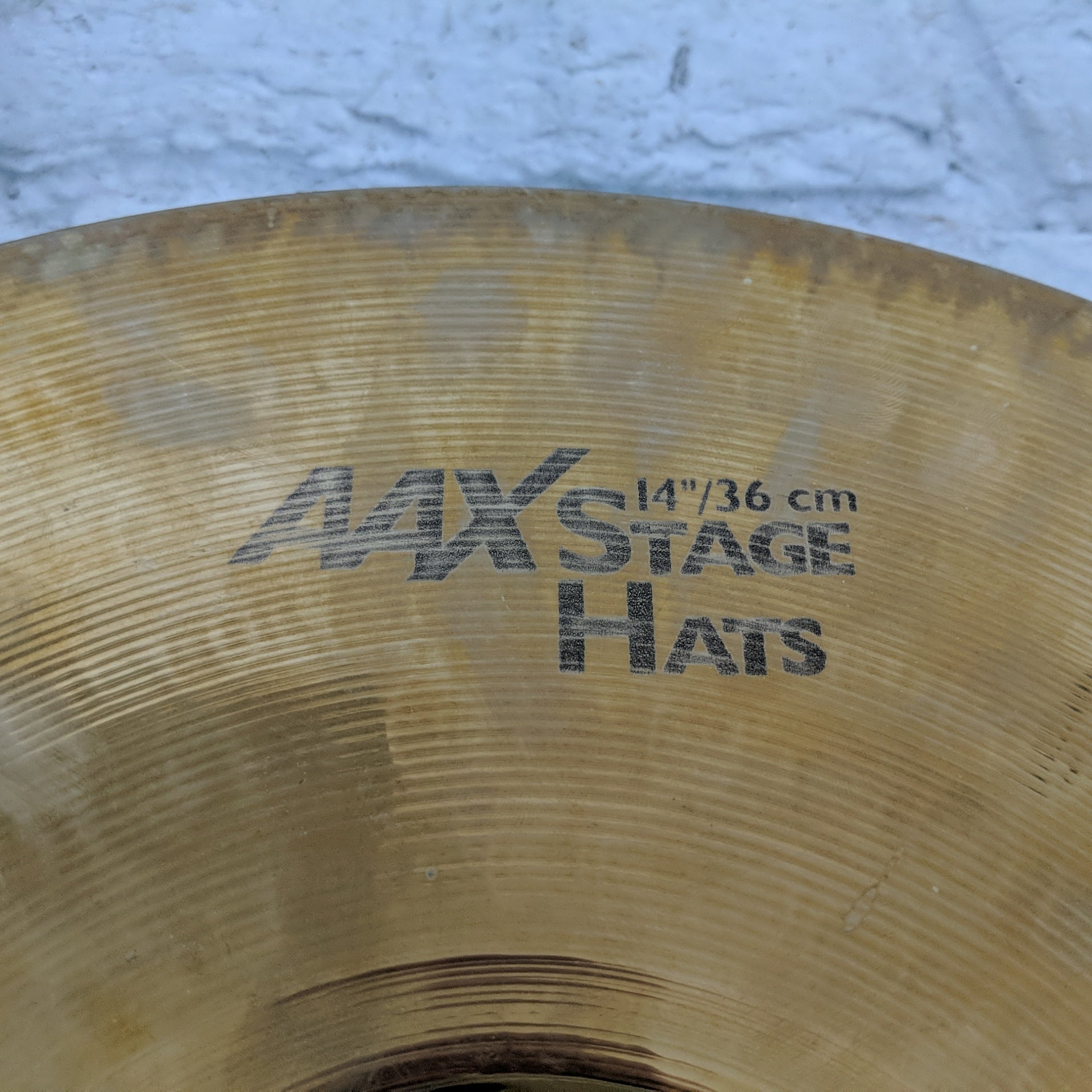 Sabian 14" AAX Stage Hi-Hat (Pair)