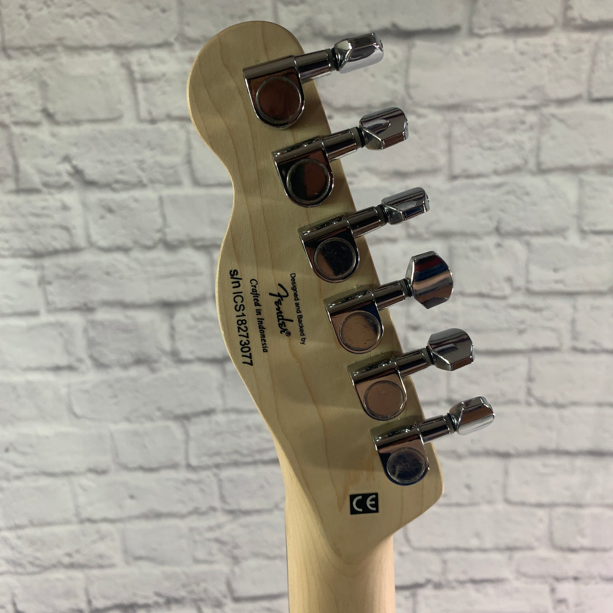 Squier Affinity Series Telecaster Race Green Electric Guitar