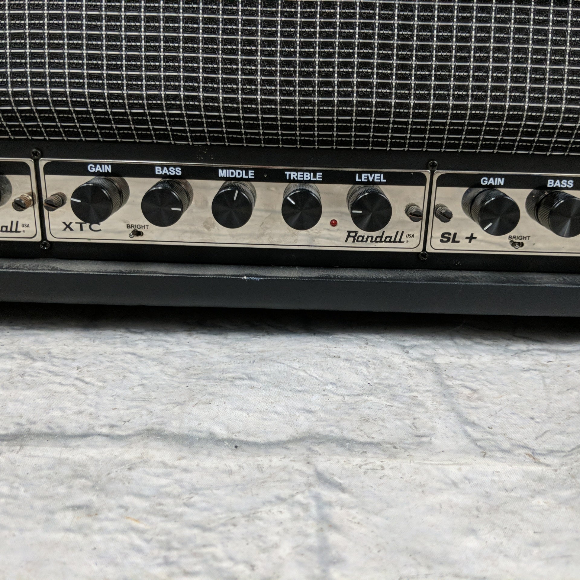 Randall RM100 3 Channel 100 Watt Head