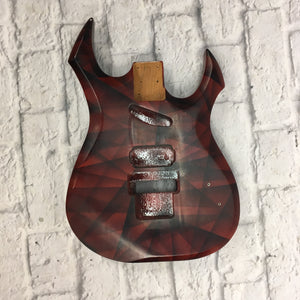Unknown Unloaded Electric Guitar Body - BC Rich Style