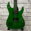 Schecter Kenny Hickey C-1 EX S Baritone Guitar Steele Green