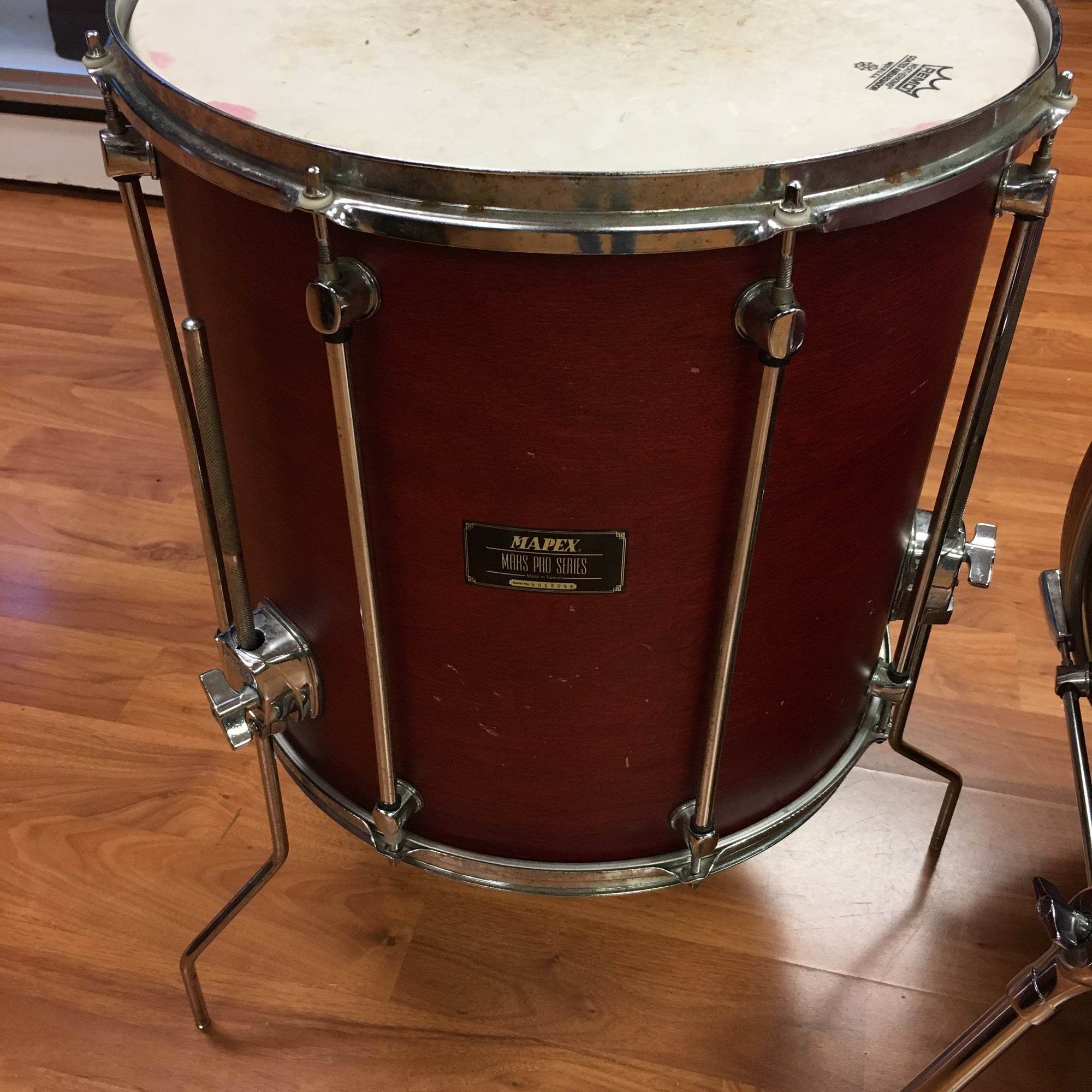 Mapex 3pc Mars Pro Drum Set