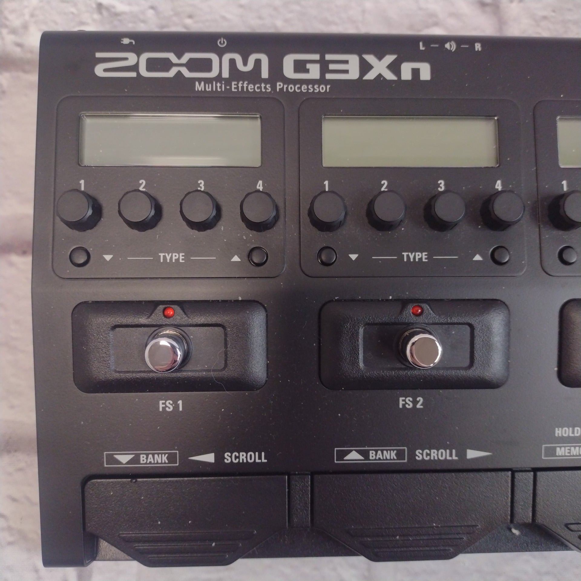Zoom G3XN Multieffects Pedal