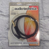 Audio Technica AT-GCW Instrument/Guitar Input Cable w/ 1/4" phone plug