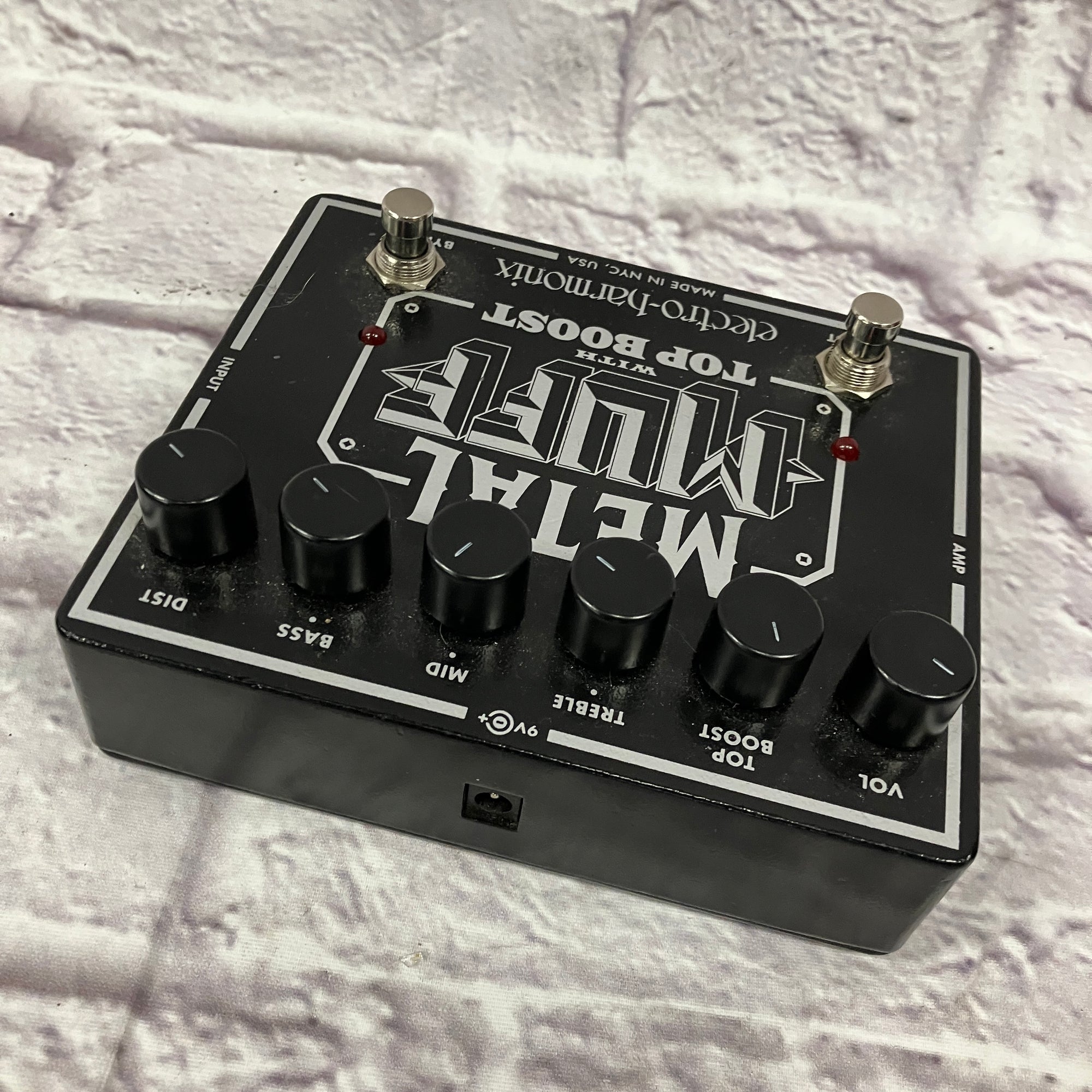 Electro-Harmonix Metal Muff with Top Boost Distortion Pedal
